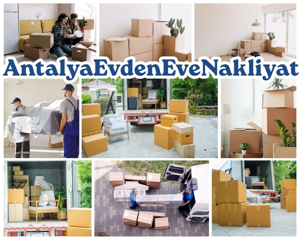 Antalya Gülnar Evden Eve Taşıma